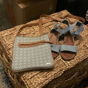 Rock and Candy sandal by Zigi.